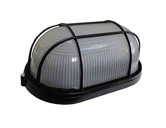 Світильник ЖКХ 22W овал з решіткою 250*120*48мм Харків