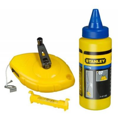 Шнур розмічальний Stanley разметочный шнур в корпусее OPP, мел. порошок (0-47-443) Вінниця - фото 1