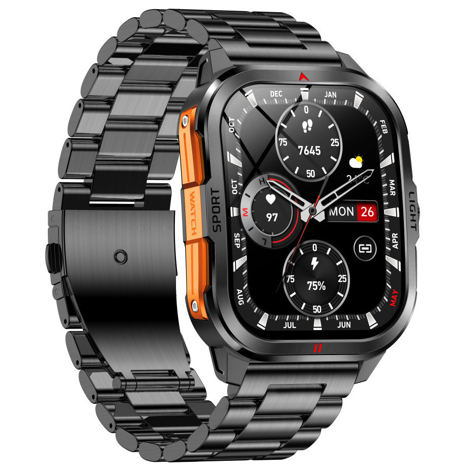 Умные смарт часы Smart Fantastic Steel (2 ремешка) Винница - изображение 13