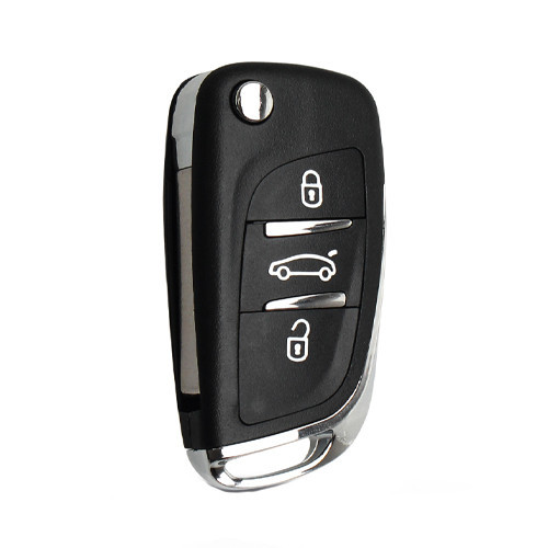 Викидний ключ, корпус під чіп, 3кн, Peugeot, ніша CE0523, HU83, NEW Київ - фото 1
