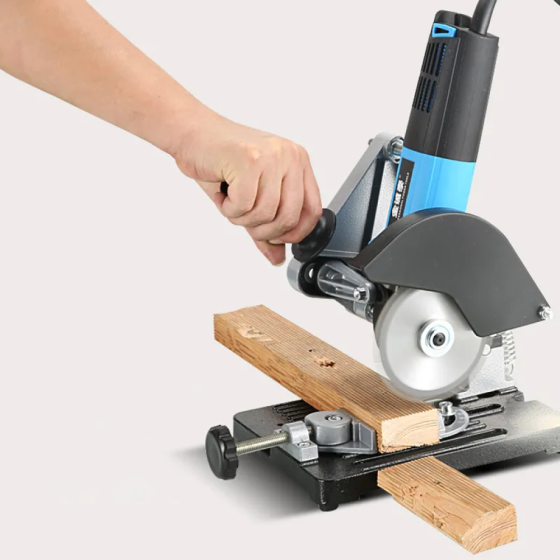 Стійка стенд для УШМ 115-125мм, PJL-801 / Стійка для кутової болгарки / Тримач для болгарки Київ