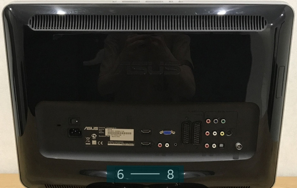 Монітор-телевізор ASUS 22T1E, TFT 22”, TN+film, FullHD, Київ - фото 3