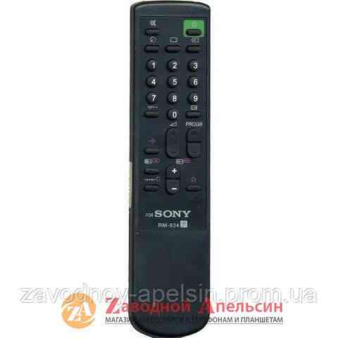 Пульт ТВ TV SONY RM-834 Одесса