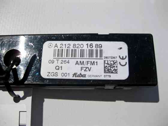 Mercedes-Benz  A2128201689 Антенний підсилювач E-Class CLS C218 Одеса