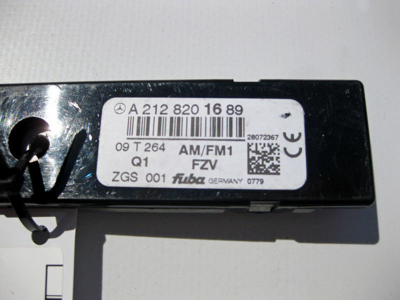 Mercedes-Benz  A2128201689 Антенний підсилювач E-Class CLS C218 Одеса - фото 3