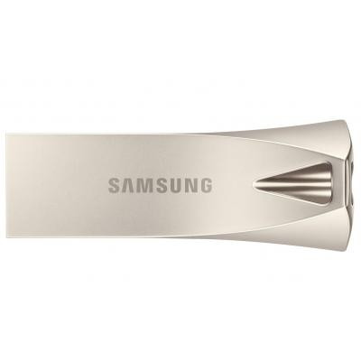 USB флеш накопичувач Samsung 256GB Bar Plus Silver USB 3.1 (MUF-256BE3/APC) Вінниця - фото 1