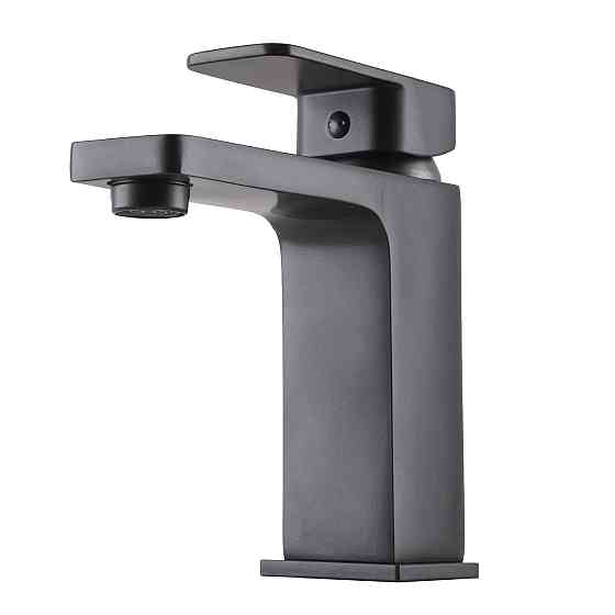 Змішувач для умивальника Globus Lux Milano GLM-0401-11-Graphite (000023317) Київ