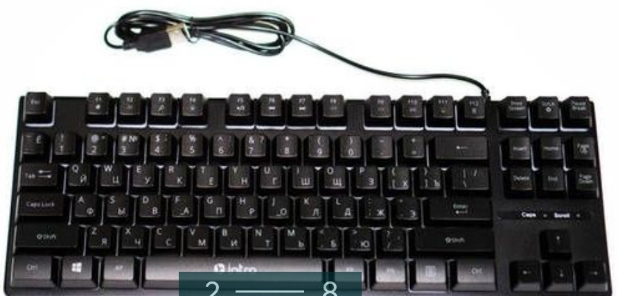 Клавиатура Механическая KEYBOARD Intro DX750 Киев - изображение 6