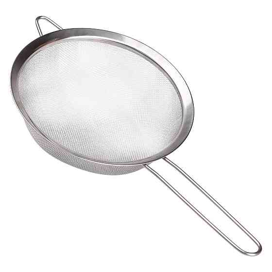 Дуршлаг с ручкой 20 см из нержавеющей стали Киев