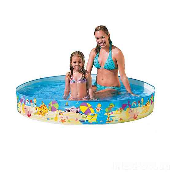 Деский басейн з жорсткими бортами 152 х 25 см. Intex 56451 Київ