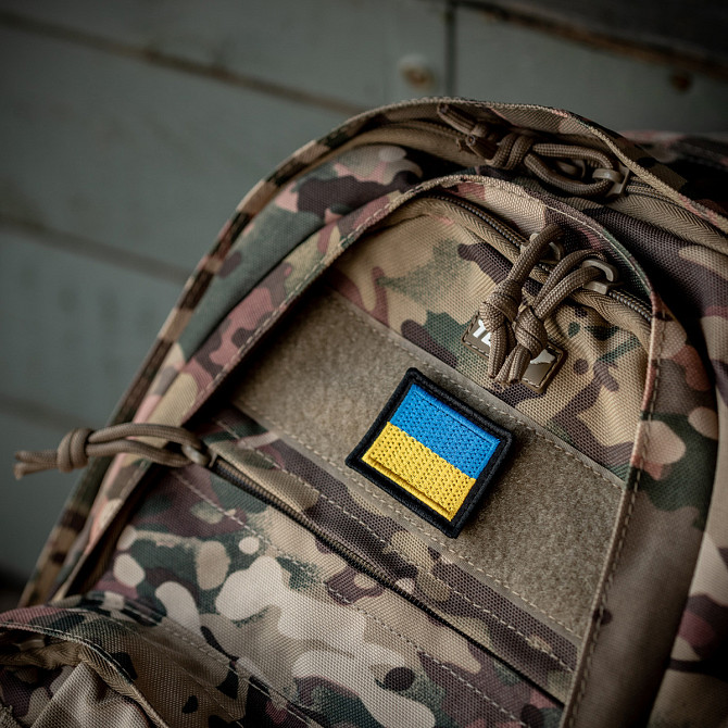 Шеврон на липучці Flag of Ukraine "Флаг України" (Патч, Нашивка, емблема) Нововолинськ - фото 7