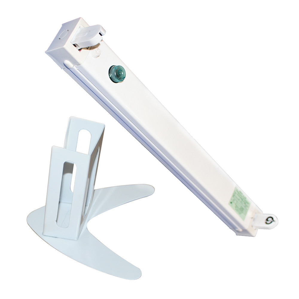 Облучатель бактерицидный ОБП 1-15 с подставкой Philips Днепр - изображение 1