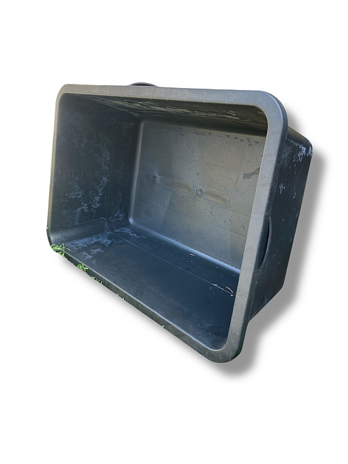 Таз прямокутний пластиковий, 90 л ТМ WoffMann (Польща) Харків - фото 2