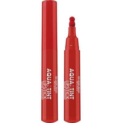 Тінт для губ Deborah Aqua Tint Lipstick 05 - Deep Red (8009518365917) Вінниця - фото 1