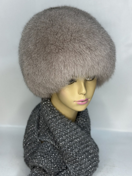 Шапка хутряна жіноча сніп Анастасія Соболь Харків - фото 10