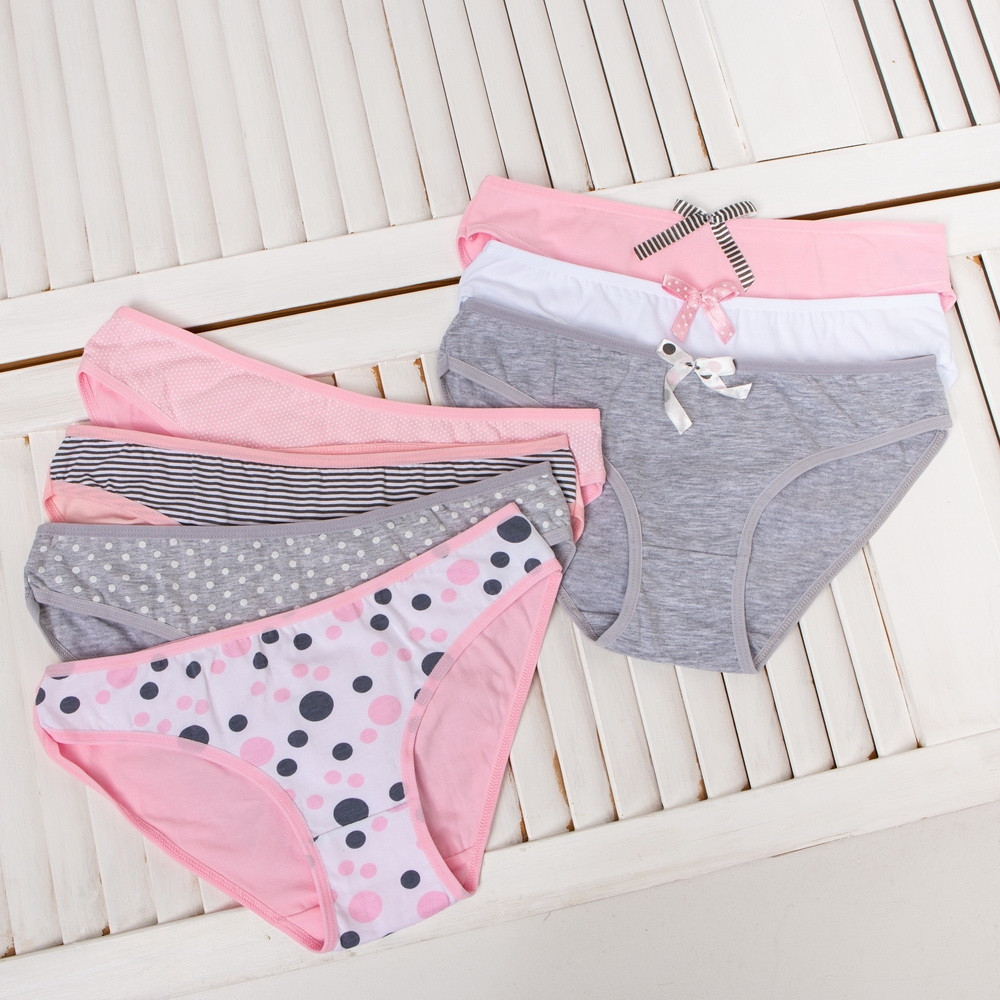 Набір жіночих трусиків 7 шт Nicoletta 36454 Київ - фото 6