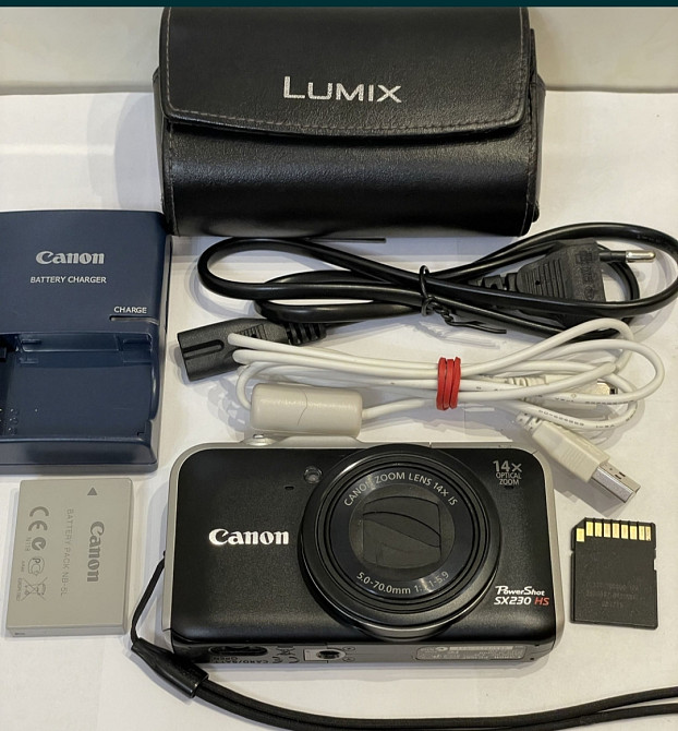 Фотоапарат Canon Power Shot SX 230 HS. Київ - фото 8