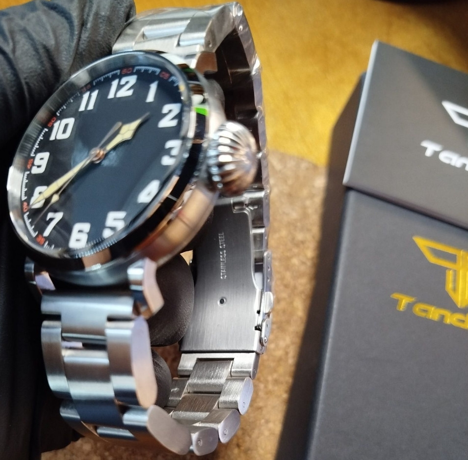 Часы пилот хомаж Zenith NH35 47mm. Киев - изображение 4