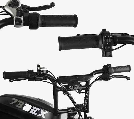 Електровелосипед Corso «DEX-73» 20" дюймів (1200W, акумулятор 48V23AH) Харків