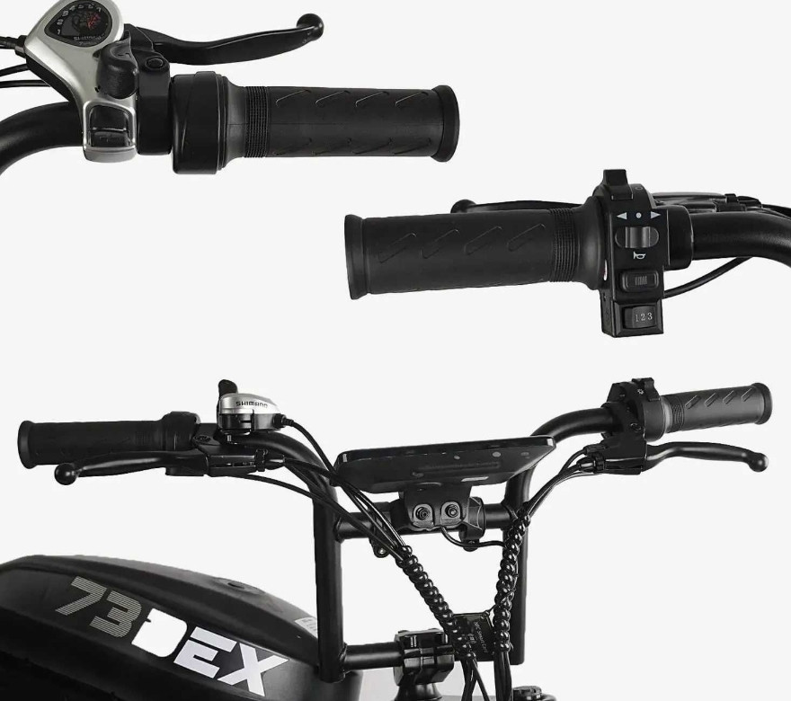 Электровелосипед Corso «DEX-73» 20