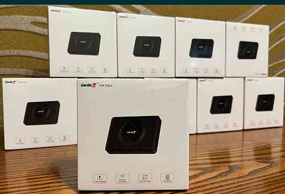 CarlinKit T2C for Tesla-бездротовий адаптер Київ