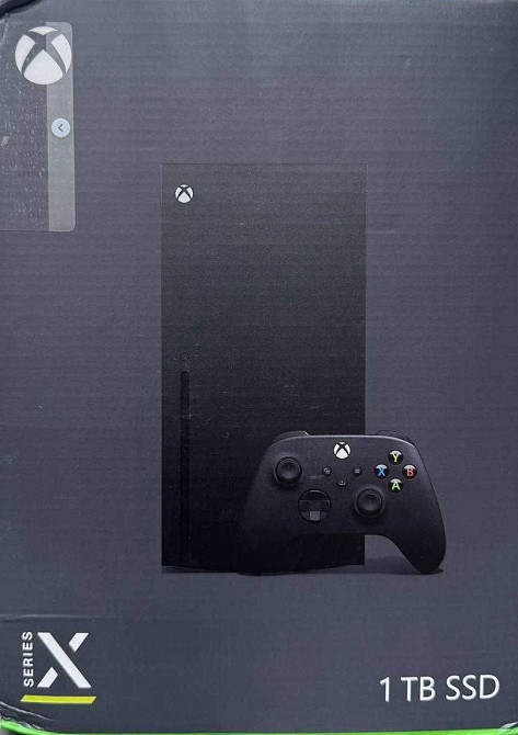 Стационарная игровая приставка Microsoft Xbox Series X 1TB (RRT-00009) Харьков - изображение 3