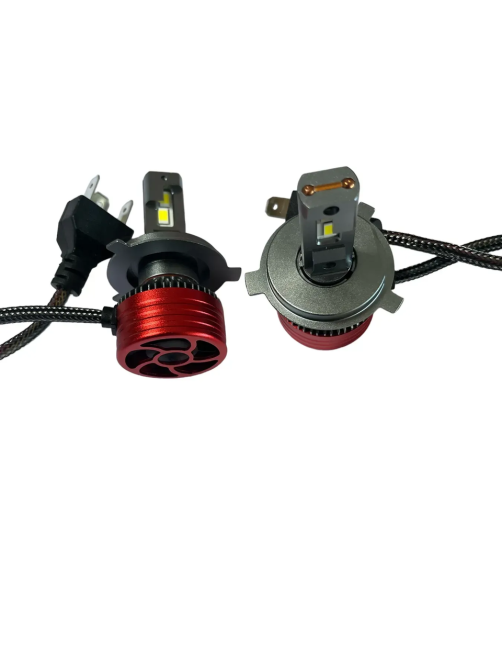 LED лампы H4 F6 CANBUS 6000K (12V-24V) — Мощный Ближний/Дальний свет (Комплект 2 шт) Харьков - изображение 2