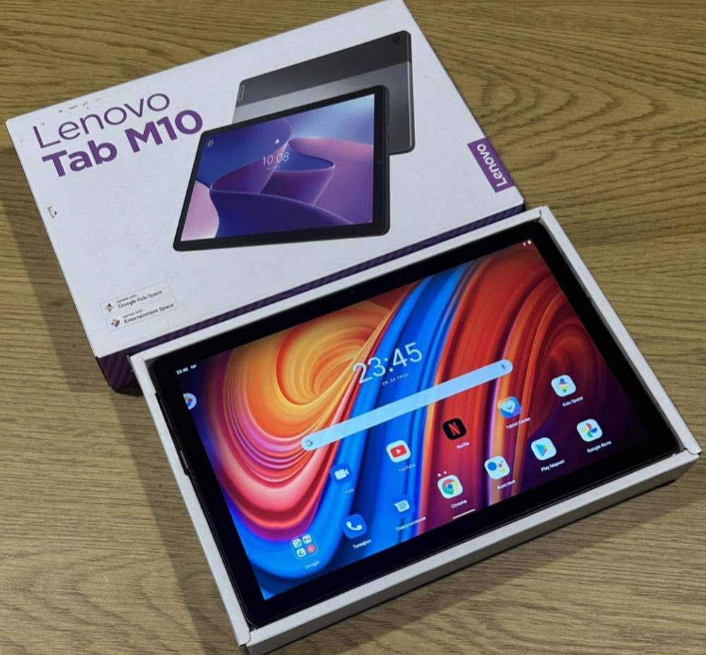 Планшет: Lenovo Tab M10 3 Gen 4/64Gb. LTE . Київ - фото 2