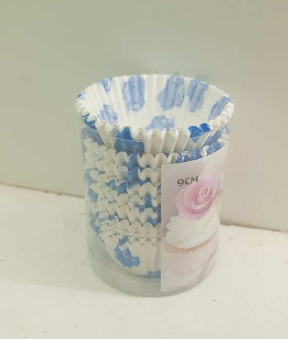 Паперові формочки для випічки кексів (9см) 150шт (1 уп.) Харків - фото 2