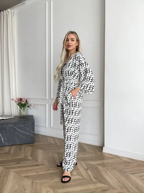 Легкий и стильный костюм Одесса - изображение 15