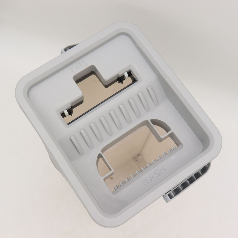 Швабра с ведром 11л с отжимом + 2 насадки, Cleaning Mop, Серая / Комплект для уборки швабра лентяйка и ведро Киев - изображение 5