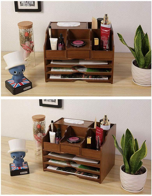 Органайзер для косметики "Арсиноя" мокко Миколаїв - фото 4