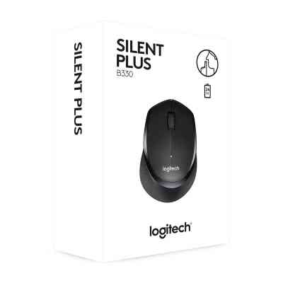 Мишка Logitech B330 Silent plus Black (910-004913) Вінниця