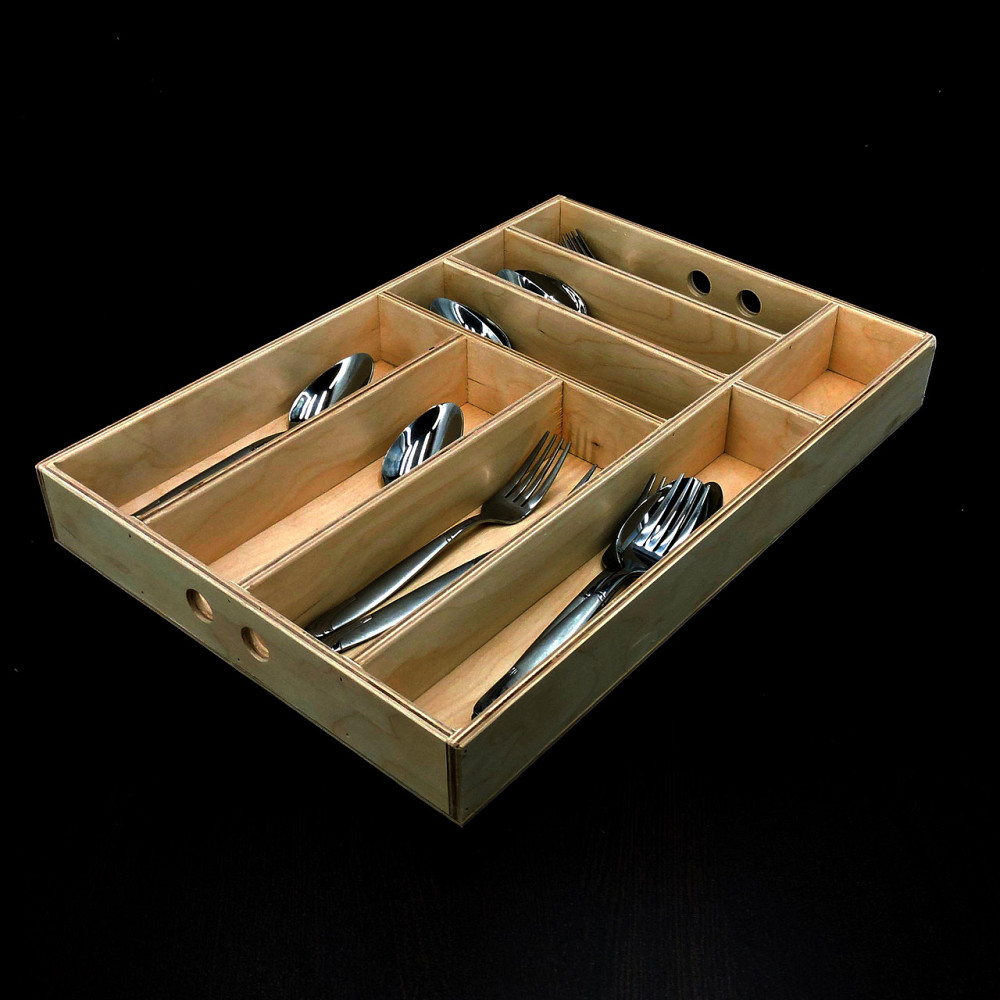 Лоток для столових приладів "Орчатта" ваніль Миколаїв - фото 6