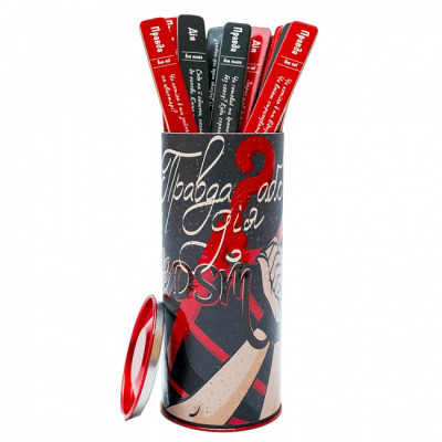 Настольная игра 18+ Fun Games Shop Правда или Действие: БДСМ (укр.) (FGS50) Винница - изображение 1