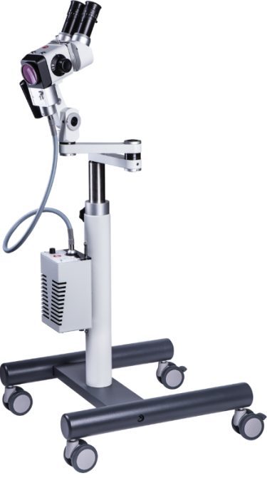 KP 3000 Кольпоскоп на мобільній стійці Karl Kaps GmbH & Co. KG Дніпро - фото 1