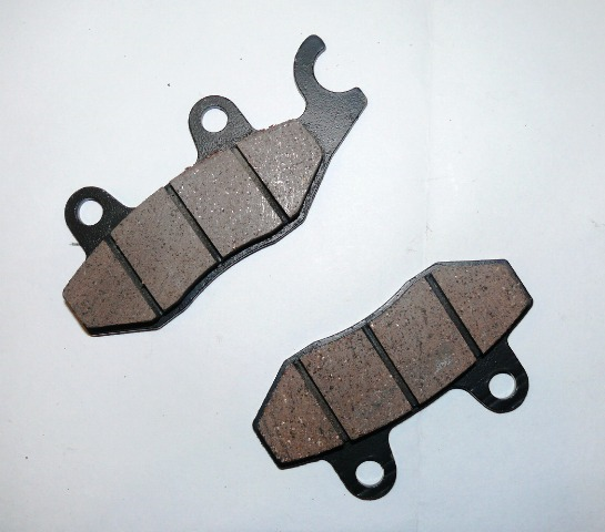 Колодки гальмівні скутер 4T 50 дискові з вухом Мукачево - фото 1