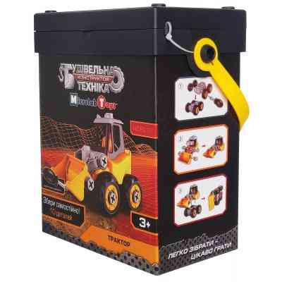 Конструктор Microlab Toys Будівельна техніка - трактор (MT8910) Вінниця