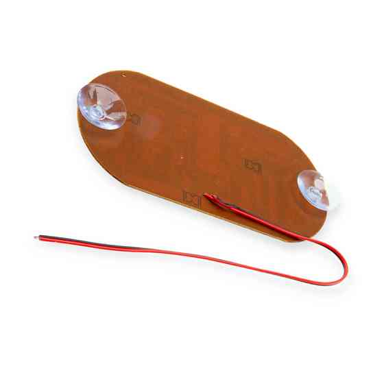 Табличка диодная красная присоски (2шт) ТАКСИ Мукачево