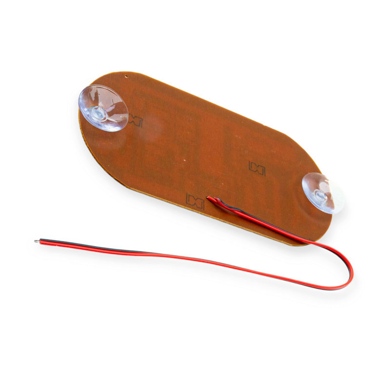 Табличка диодная красная присоски (2шт) ТАКСИ Мукачево - изображение 1