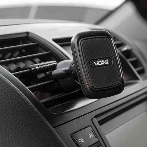Магнітний тримач для мобільного телефону VOIN UHV-5007BK/GY на дефлектор Харків