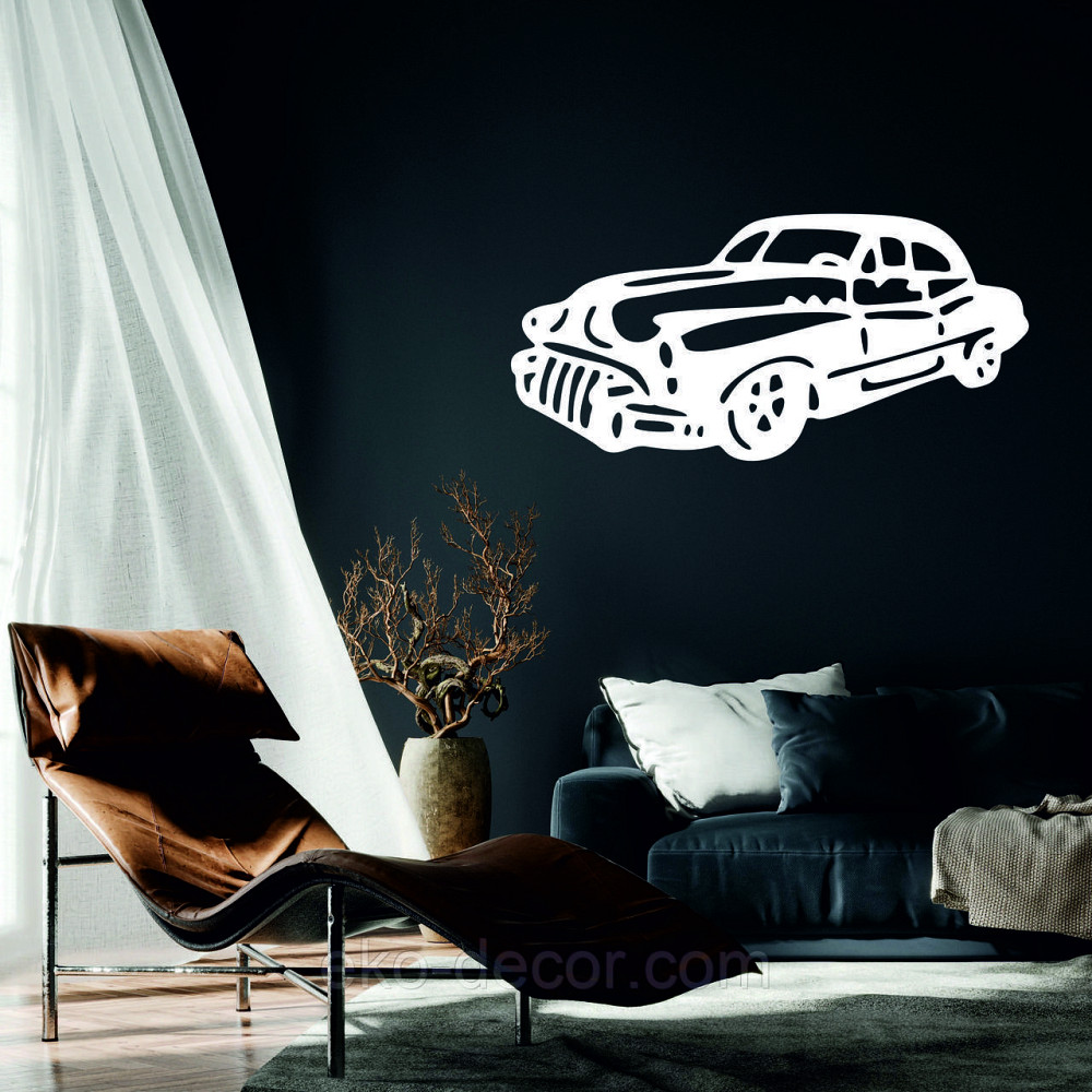 Декоративне настінне Панно «Авто», Декор на стіну Київ - фото 6