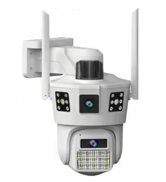 Камера відеоспостереження 39 9482 4G SD на 2 лінзи, біла Винница - изображение 1