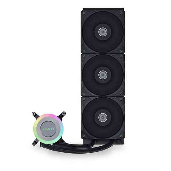 Система водяного охолодження Lian Li GA II Lite 360 Performance Black (G89.GA2L36PB.00) ( Чорний ) Харків