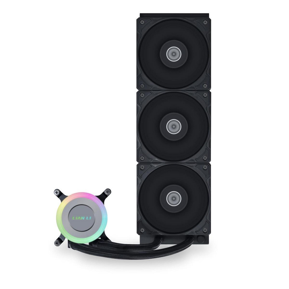 Система водяного охолодження Lian Li GA II Lite 360 Performance Black (G89.GA2L36PB.00) ( Чорний ) Харків - фото 1