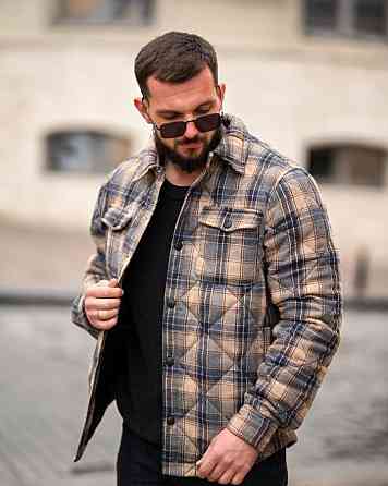 Утеплена сорочка/куртка woodcutte terion ПП8004 Одеса