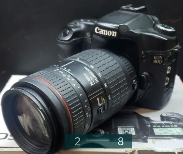 Фотоаппарат Canon 40D с Обьективом Sigma 70-300mm. Киев - изображение 7