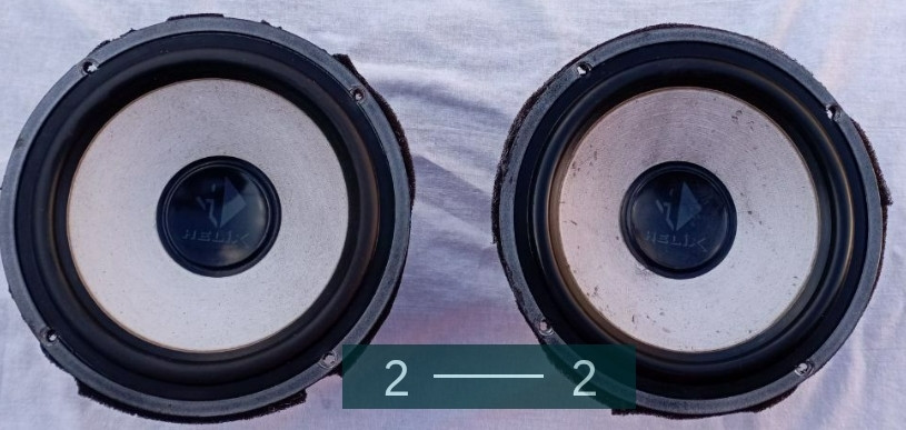 Акустическая система Helix rs 806 Competition . Харьков - изображение 1