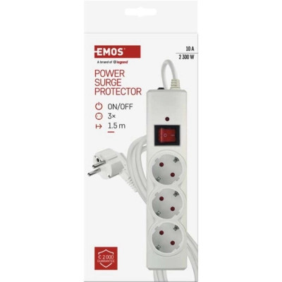 Мережевий подовжувач EMOS P54213 Вінниця - фото 9