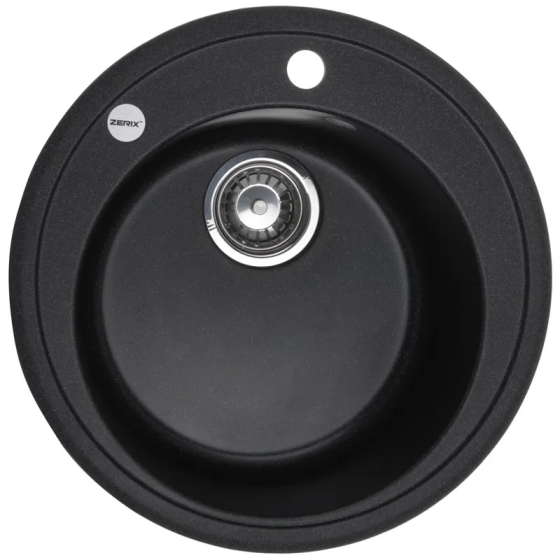 Мийка кухонна ZERIX ZS-510R-13 Графитная   ( ZX4537 ) 29239 Харьков